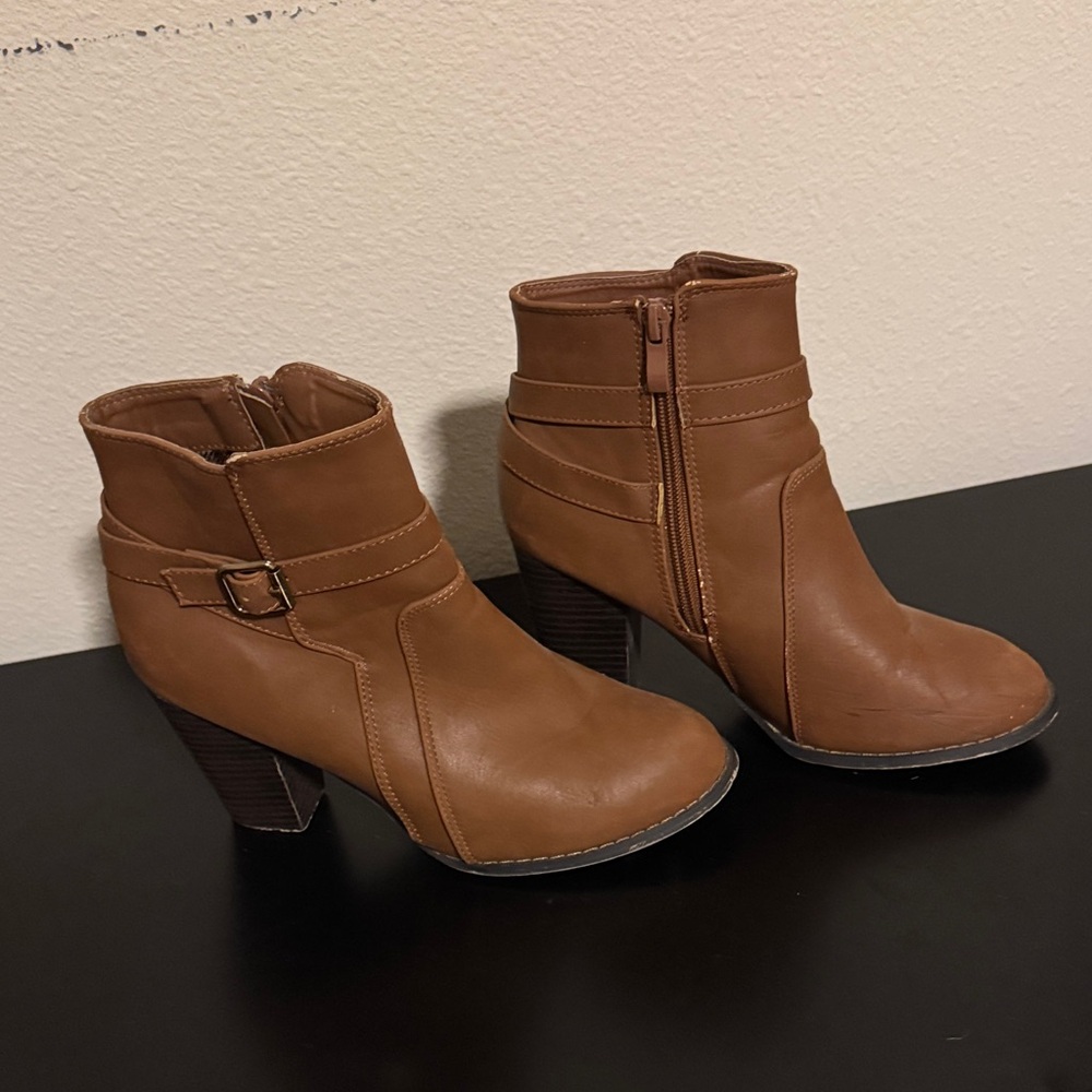 Brown Ankle Boots